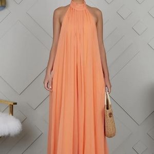 Sleeveless Halter Neck Mesh Women Jumpsuit